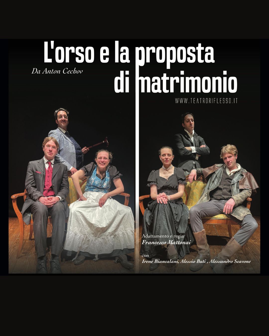 L’ORSO E LA PROPOSTA DI MATRIMONIO