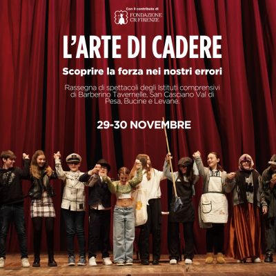 L’ARTE DI CADERE: SCOPRIRE LA FORZA NEI NOSTRI ERRORI