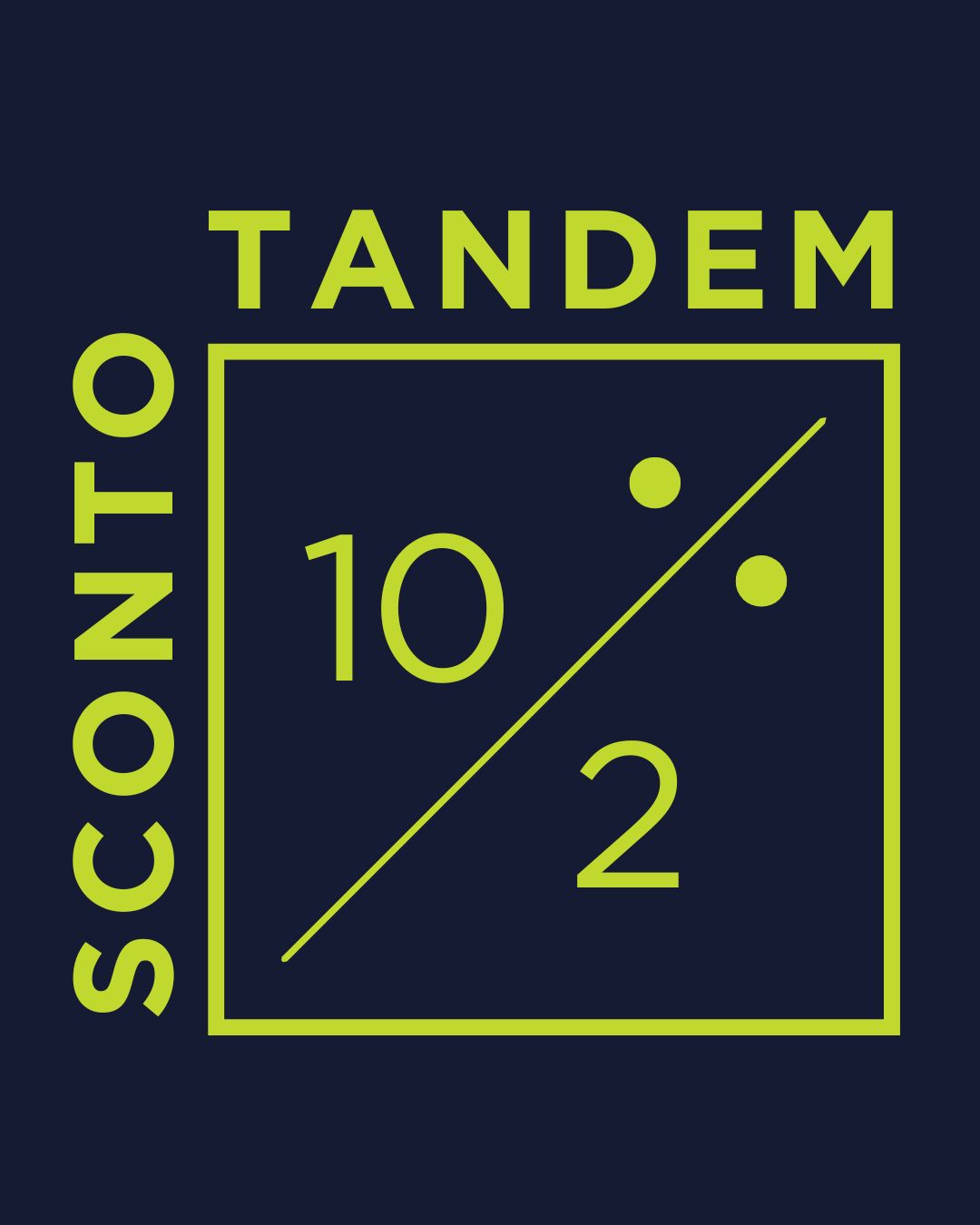 SCONTO TANDEM 2026